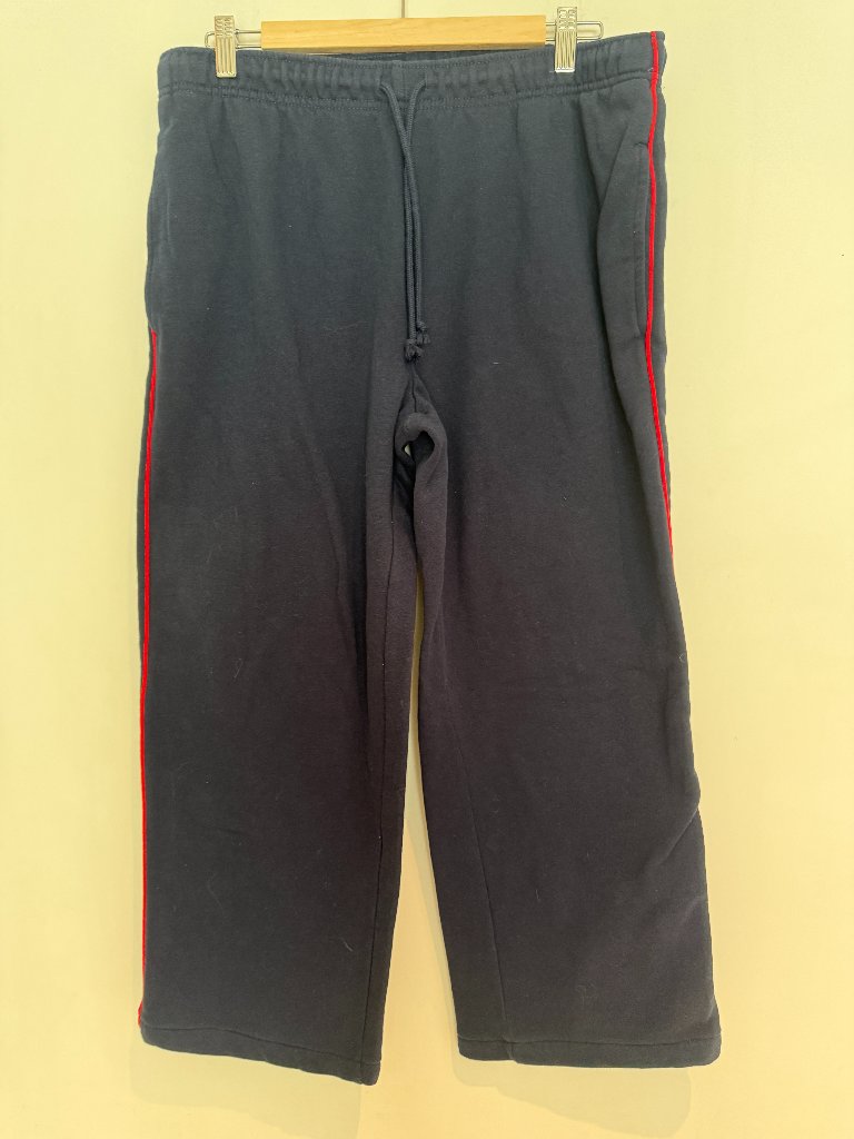 Nobo No Boundaries Women Blue Elastic Waist Pull On Pockets Sweatpants Size L